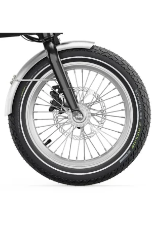 Premium UTO Eovolt spatbord voor OG16 zilver