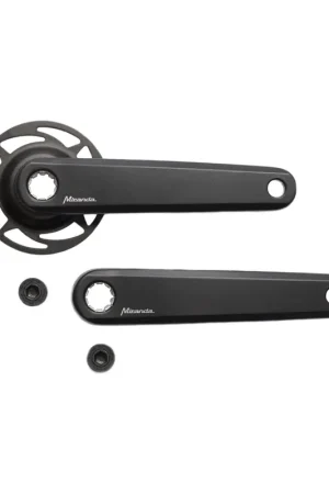 Miranda crankstel Delta rock ring Bosch 1, 2 en 4 zwart Dagaanbieding