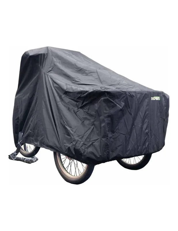 DS Covers bakfietsbeschermhoes Cargo 3 wieler zonder tent Populair