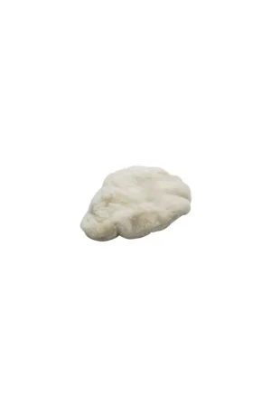 Zadeldek lamsvacht XL naturel Hete Deal