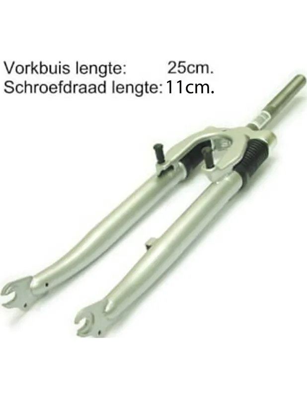 Fabrieksprijs Verende voorvork 28 1 inch draad zilver