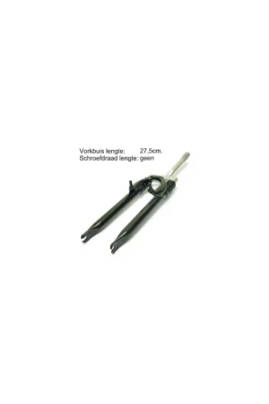 Nieuw Verende voorvork 26 1 1/8 Ahead zwart