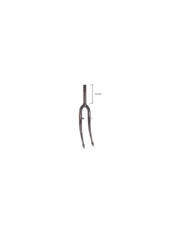 Op = Op Voorvork 26 1/8 ATB met V-brake nok zwart