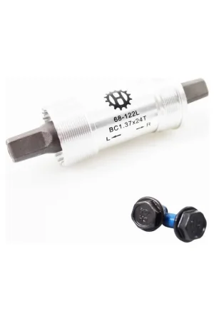 Rechtstreeks Van De Fabrikant Trapas 68/122mm BSA aluminium cups