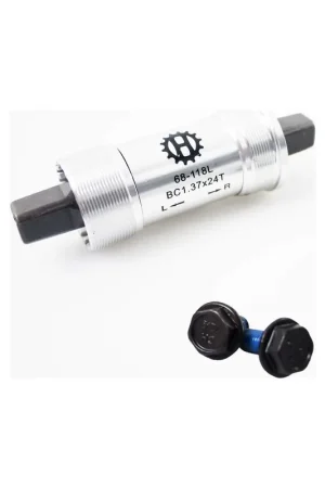 Fabrieksprijs Trapas 68/118mm BSA aluminium cups