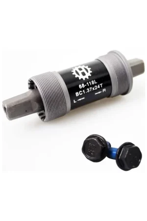 Trapas 68/118mm BSA stalen cups Must-Have