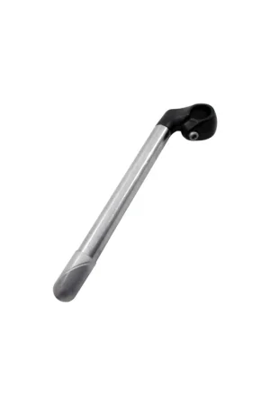 Kalloy stuurpen 21.1mm chroom/zwart Direct Verzonden