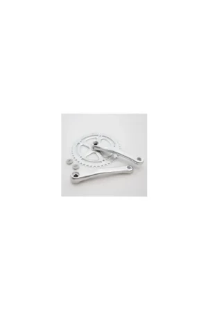 Beperkte Voorraad Crankstel 46t 170 alu zilver