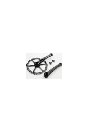 Crankstel 44t 170 alu zwart Favoriet