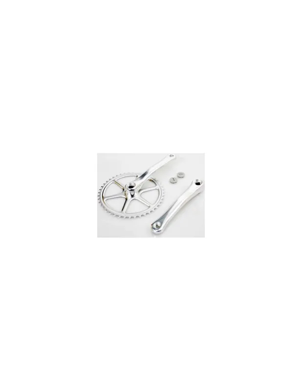 Weekendaanbieding Crankstel 44t 170 alu zilver