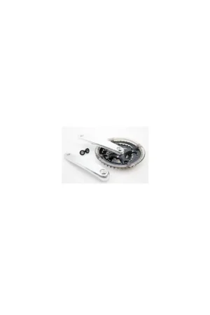 Crankstel 42/34/24 zilver Uitverkoop