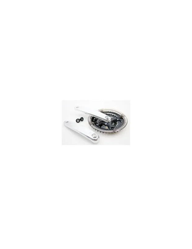 Crankstel 42/34/24 zilver Uitverkoop