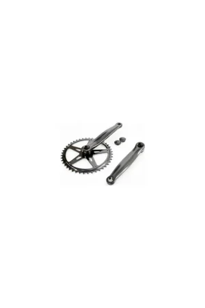 Crankstel 42t 170 zwart Hete Deal