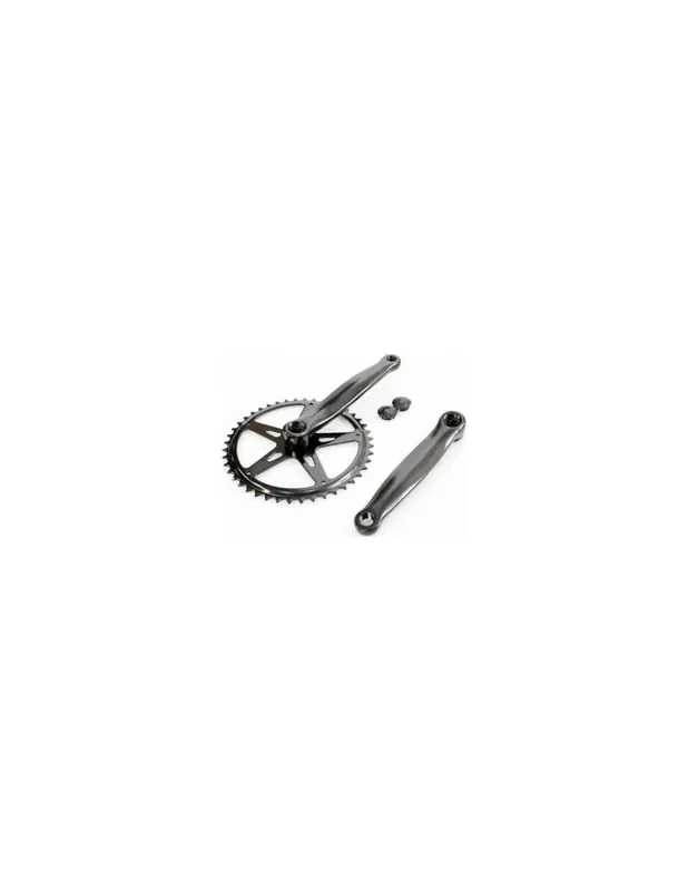 Crankstel 42t 170 zwart Hete Deal