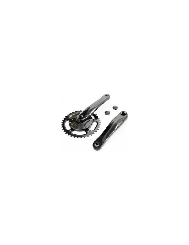 Crankstel 38t 170 m disc alu zwart Shop Nu