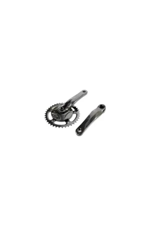 Koop Vandaag Crankstel 38t 152mm disc alu zwart