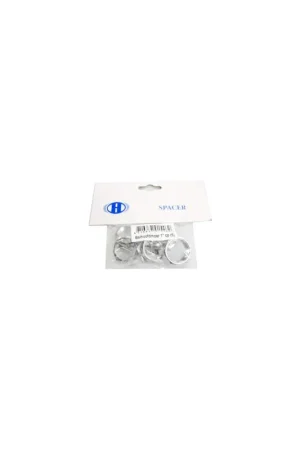 Populair Balhoofd bovenmoer 1 inch chroom (5)