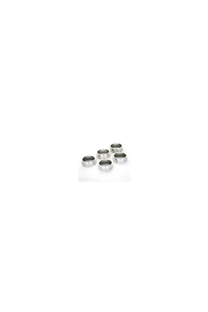 Zak balhoofd Spacer 1 1/8 10mm alu zilver (5) Direct Verzonden