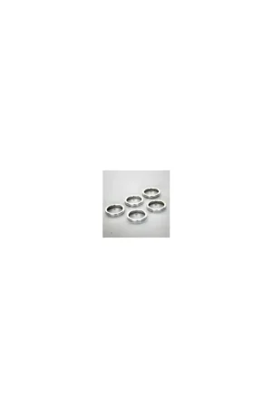 Bestel Nu Zak balhoofd Spacer 1 1/8 5mm alu zilver (5)
