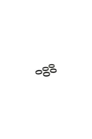 Rechtstreeks Van De Fabrikant Zak balhoofd Spacer 1 inch 5mm zwart (5)