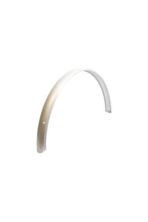 Premium Spatbord achter 26/28 zilver