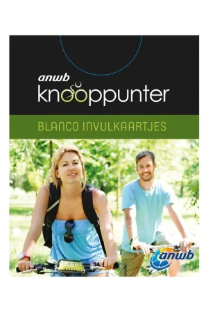 ANWB Knooppunter invul kaartjes Direct Beschikbaar