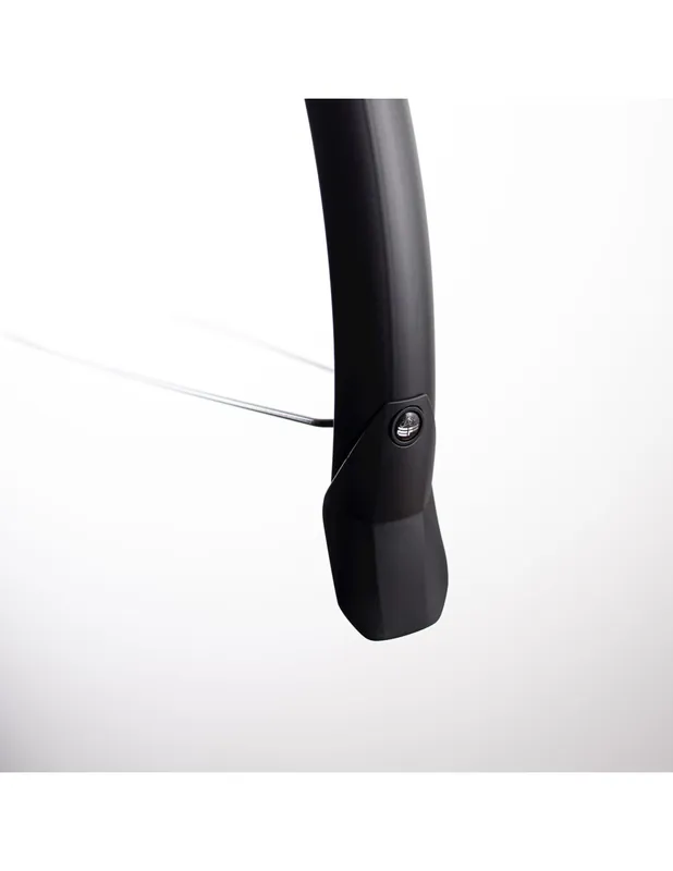 EF spatbord voor Lampo 28 58mm mat zwart Merkproduct