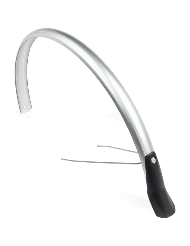 Aanbieding EF spatbord achter Snello 28 51mm zilver