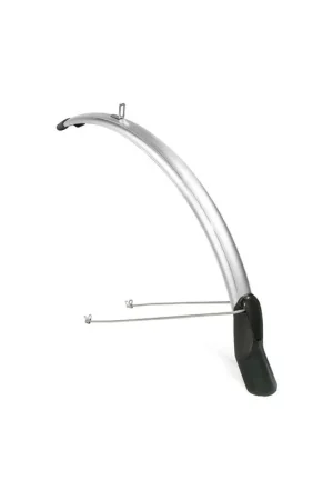 Weekendaanbieding EF spatbord voor Scatto 28 51mm zilver