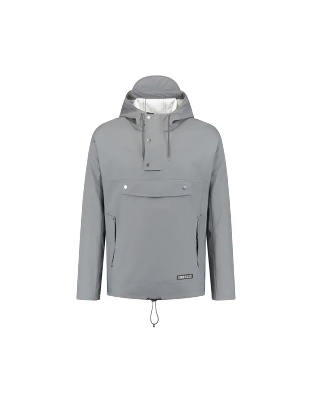 Korting Mirage Rainfall regenjack closed soft touch S earl-grey