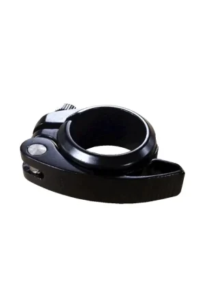 Finale Uitverkoop Mirage zadelpenklem met snelspanner 38.5mm zwart