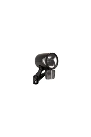 Herrmans koplamp H-Black MR8 aan/uit dynamo Merkproduct