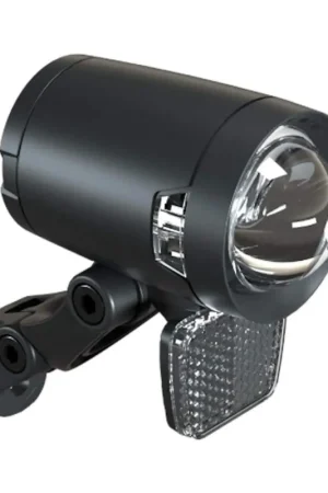 Herrmans koplamp H-Black Pro 6-12v E-bike Hoge Kwaliteit