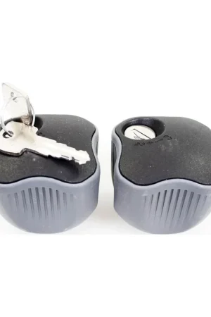 Thule set knop met slot (2) Flitsaanbieding
