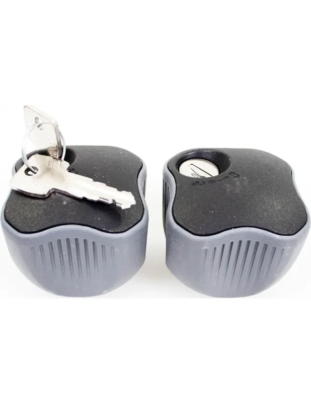 Thule set knop met slot (2) Flitsaanbieding