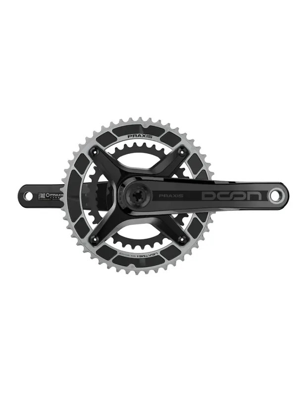 Shop Nu Praxis crankstel Doon carbon M30-Thru 175mm 48/32T