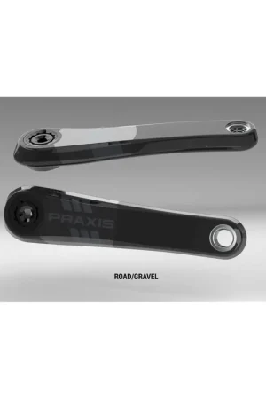 Betrouwbaar Praxis crankstel E-race carbon Etor spline 165mm (Fazua R60