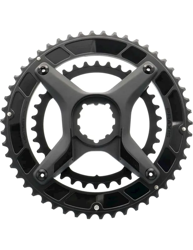 Bestseller Praxis kettingblad LT2 Xring/Spider Kit 52/36 zwart