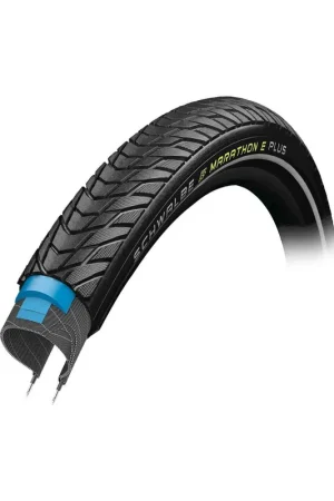 Shop Nu Schwalbe btb Marathon E-Plus 47-622 zw refl