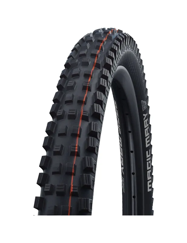 Tijdelijk Beschikbaar Schwalbe btb Magic Mary Evo SuperTrail 27.5 x 2.40 zw vouw
