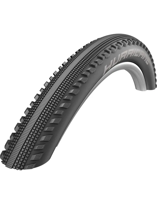 Beperkte Voorraad Schwalbe btb Hurricane 62-622 Perf DD R-Guard zw refl