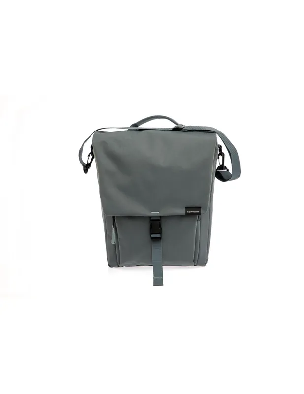 Aanbieding New Looxs fietstas enkel Tulum grey green 16L