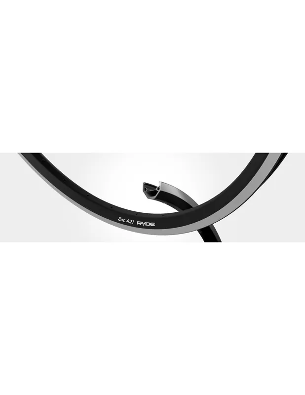 Ryde velg 28 ZAC421 disc 32/14 zwart Hoge Kwaliteit