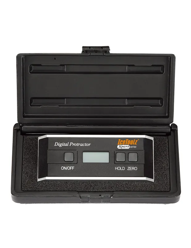 Merkproduct IceToolz hoekmeter digitaal voor zadel- en stuurelementen