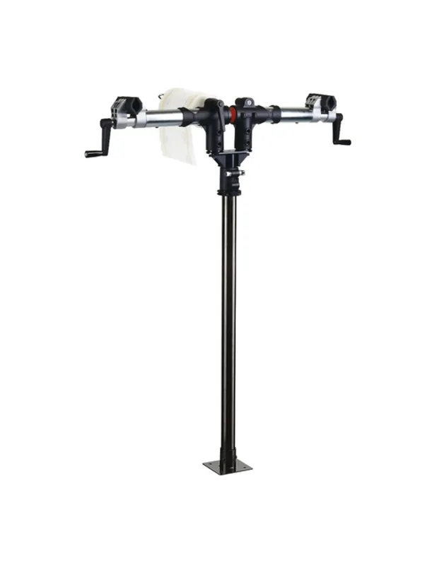 Meest Verkocht IceToolz reparatiestandaard met dubbele klem, vloermontage