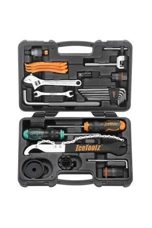 IceToolz gereedschapkoffer Essence, 16 stuks/28-delig Beperkt Aanbod