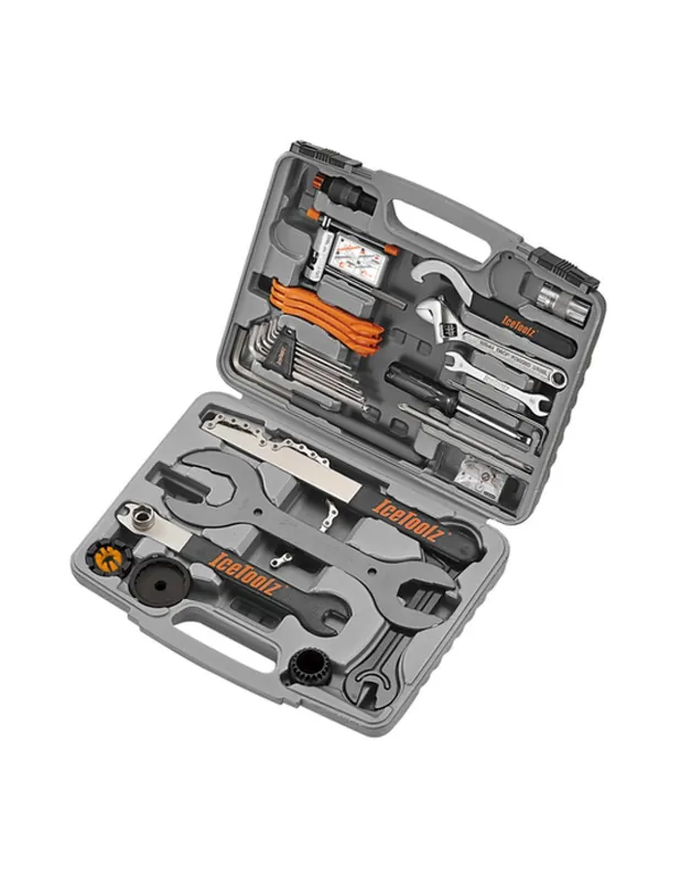 IceToolz gereedschapkoffer Pronto, 21 stuks/38-delig Favoriet