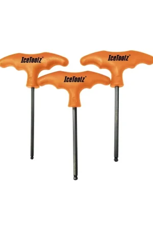 IceToolz inbussleutel set T handvat 4/5/6mm Laatste Versie