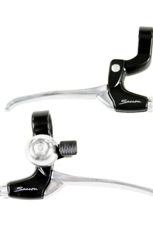 Favoriet Saccon remgreep set + bel Nexus zwart/zilver