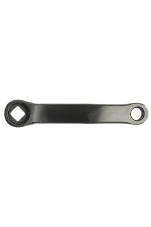 Beste Prijs Vinty crank links 170mm spieloos zwart